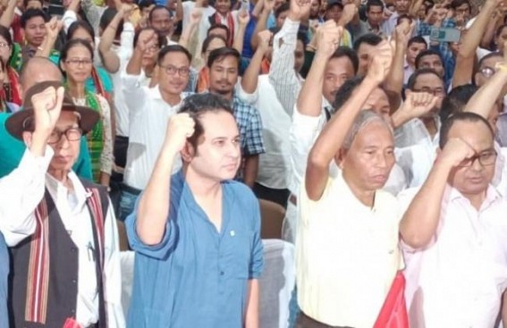 ‘No Leader from BJP, IPFT will be accepted in Tipra Motha unless Resigns from MLA or any Post associated with the Govt’ : Pradyot Manikya ‘No Leader from BJP, IPFT will be accepted in Tipra Motha unless Resigns from MLA or any Post associated with the Govt’ : Pradyot Manikya